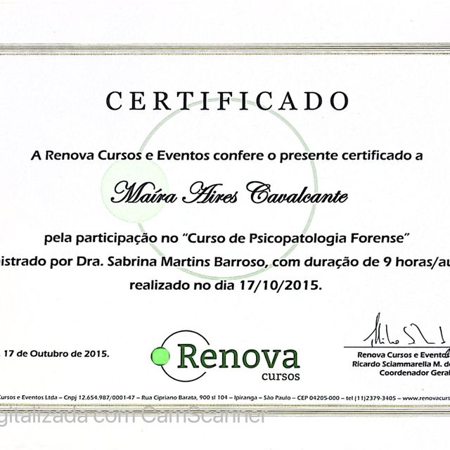 Ampliar imagem: certificate 6