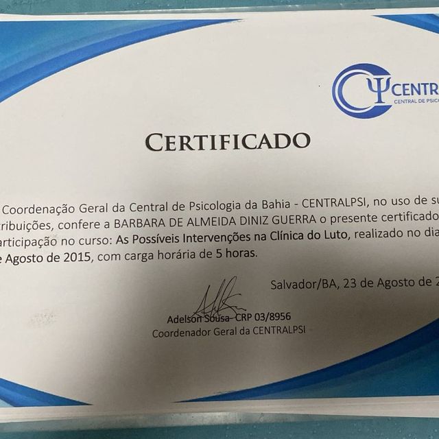 Ampliar imagem: certificate 5