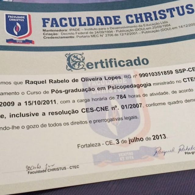 Ampliar imagem: certificate 3
