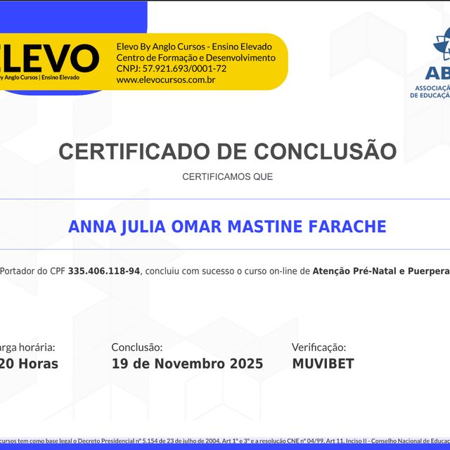 Ampliar imagem: certificate 3