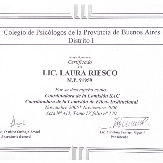 Acercar imagen: certificate 16