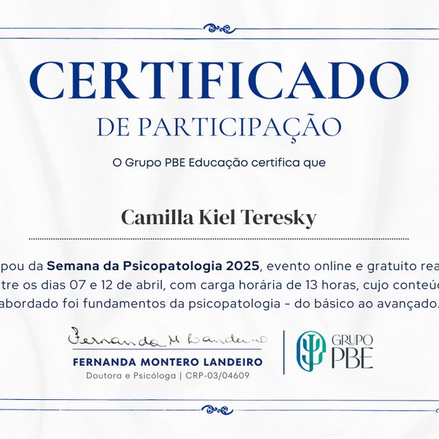 Ampliar imagem: certificate 1