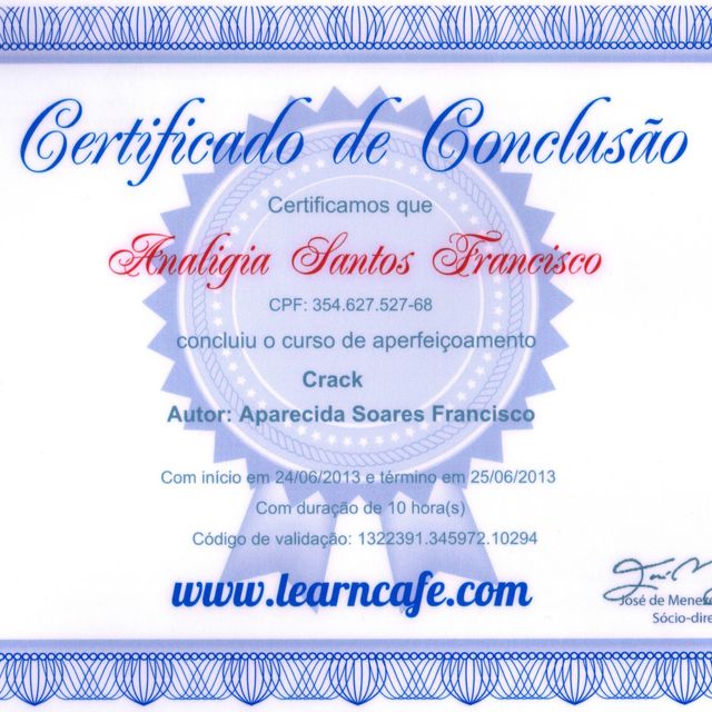 Ampliar imagem: certificate 40