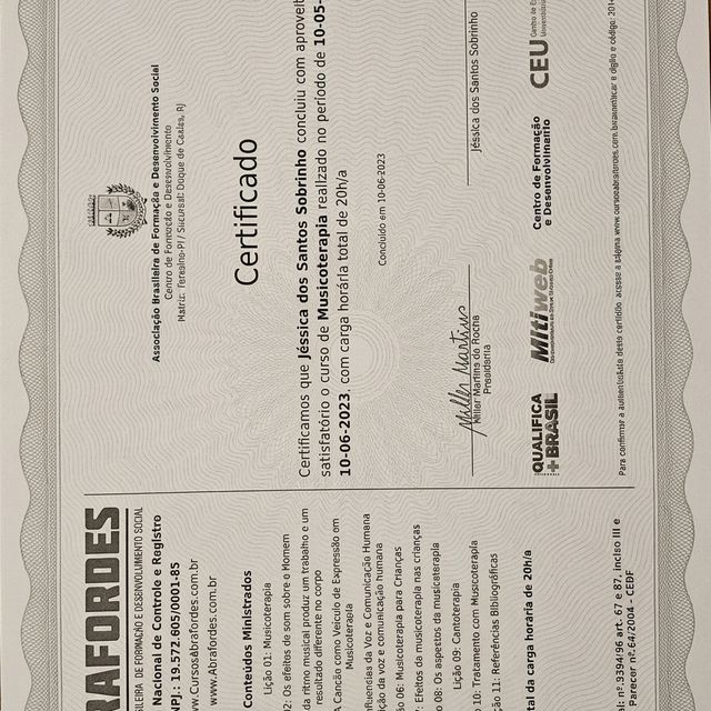 Ampliar imagem: certificate 6
