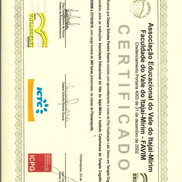 Ampliar imagem: certificate 5