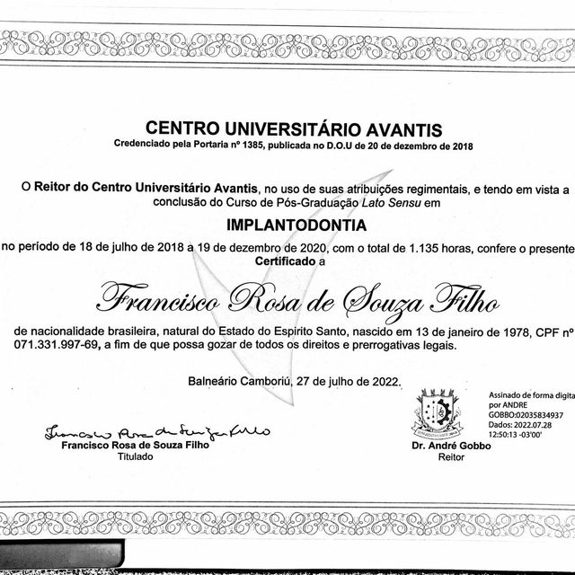 Ampliar imagem: certificate 1