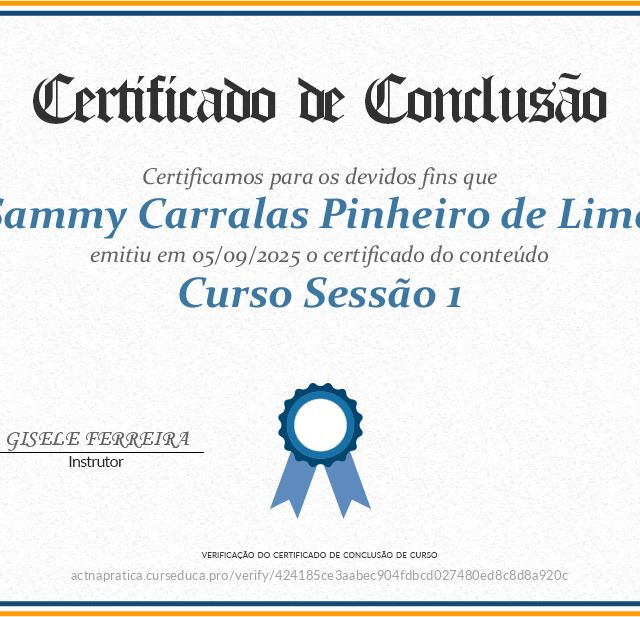 Ampliar imagem: certificate 5