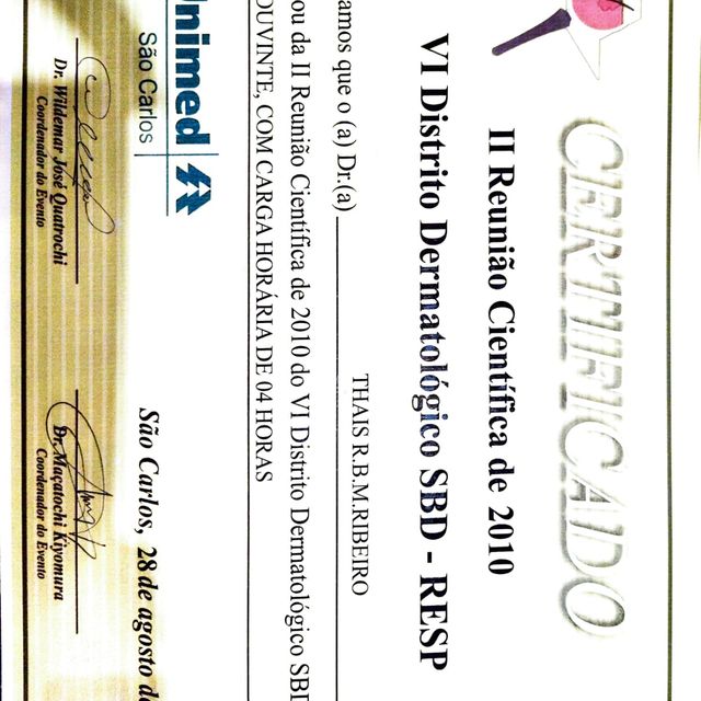 Ampliar imagem: certificate 85