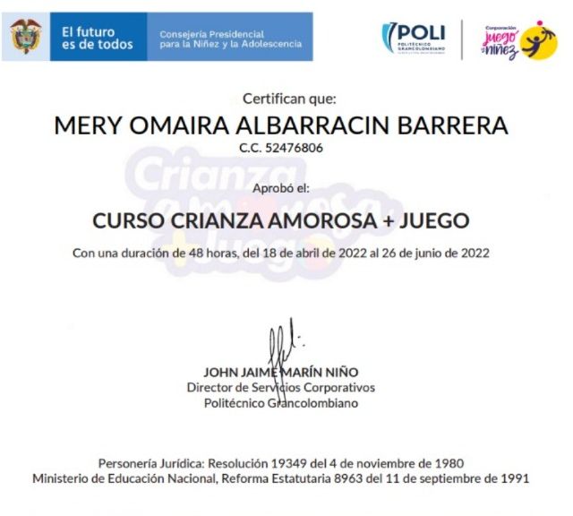 Acercar imagen: certificate 1
