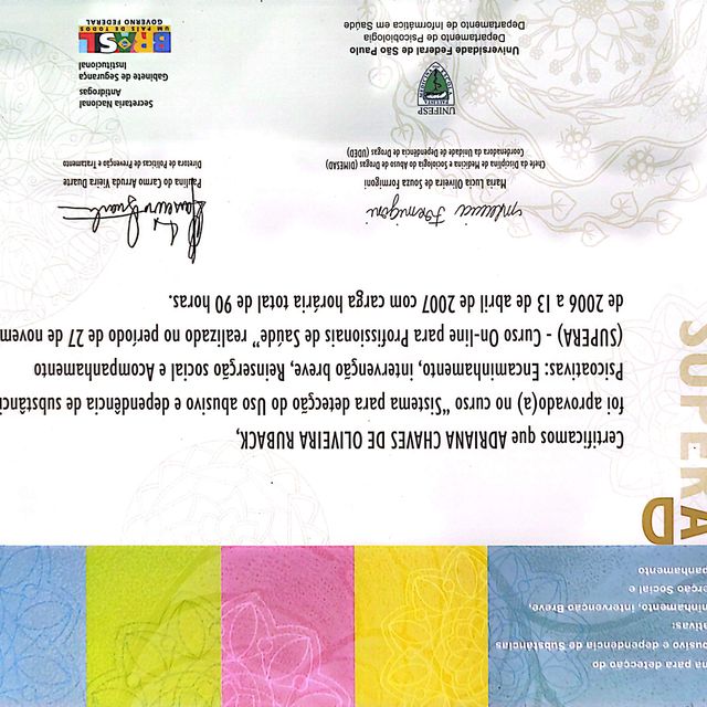 Ampliar imagem: certificate 16