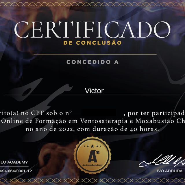 Ampliar imagem: certificate 14