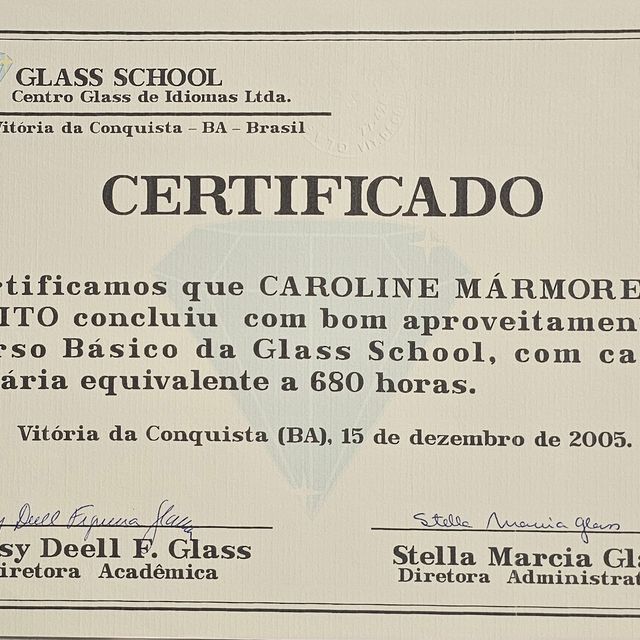 Ampliar imagem: certificate 4