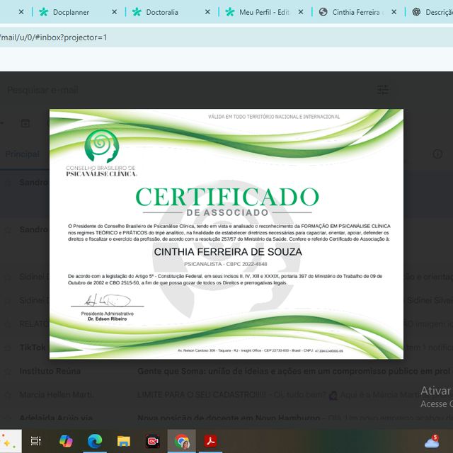 Ampliar imagem: certificate 1