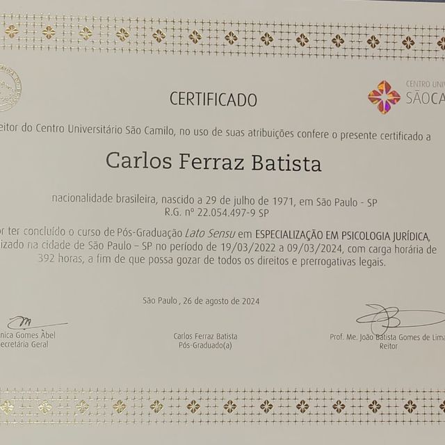 Ampliar imagem: certificate 1