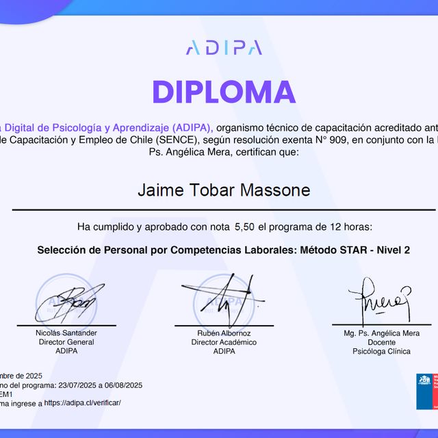 Acercar imagen: certificate 17