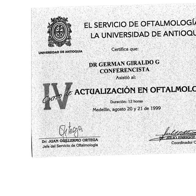 Acercar imagen: certificate 60