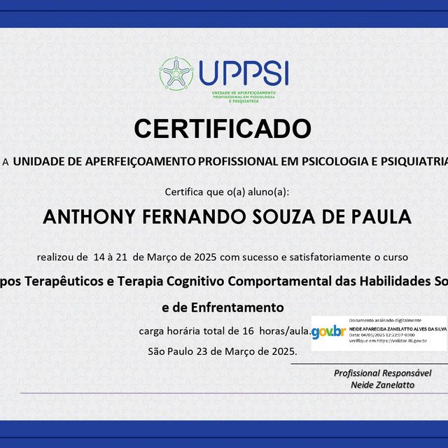 Ampliar imagem: certificate 4