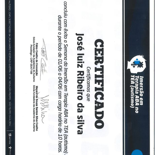 Ampliar imagem: certificate 9