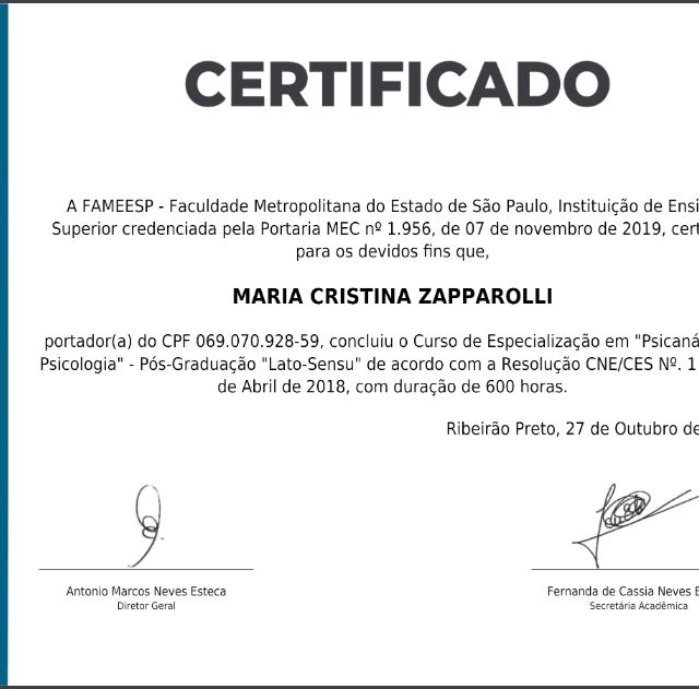 Ampliar imagem: certificate 1