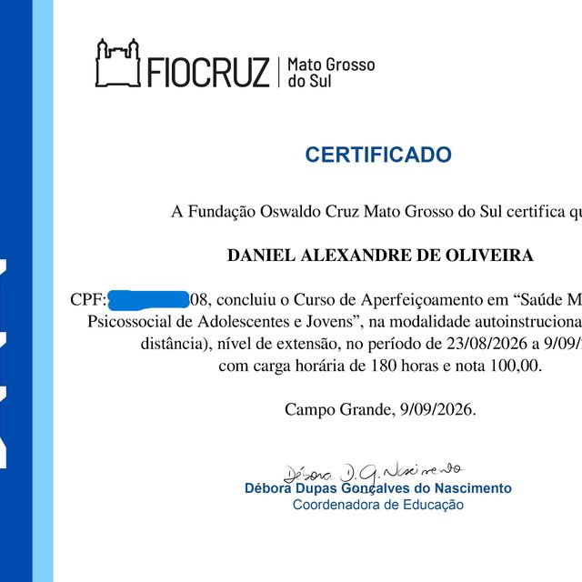 Ampliar imagem: certificate 1