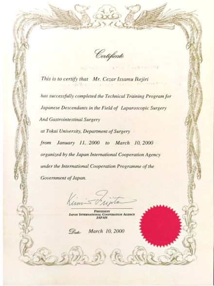 Ampliar imagem: certificate 1