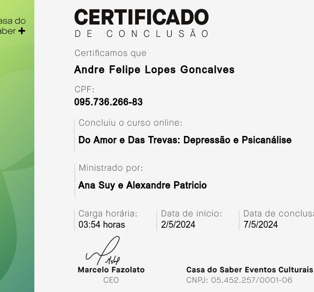 Ampliar imagem: certificate 4