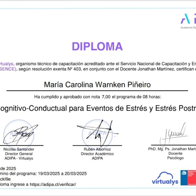Acercar imagen: certificate 1