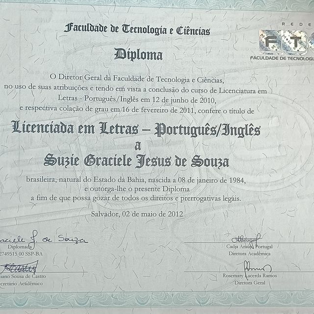 Ampliar imagem: certificate 9