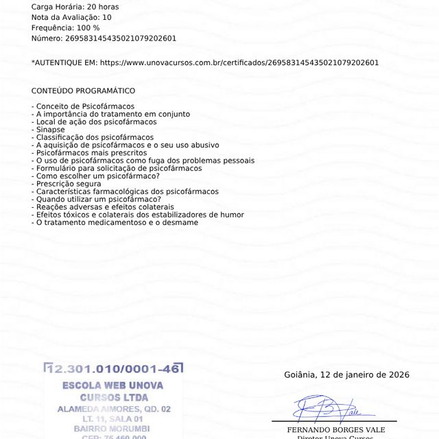 Ampliar imagem: certificate 4