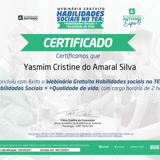 Ampliar imagem: certificate 7