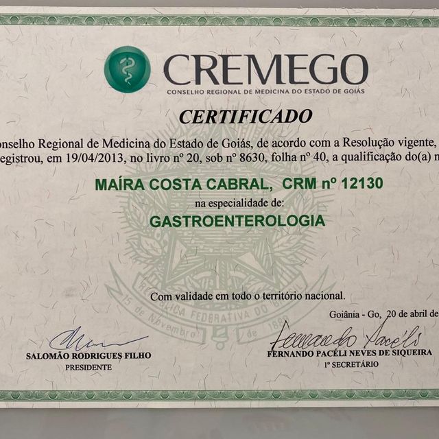 Ampliar imagem: certificate 1