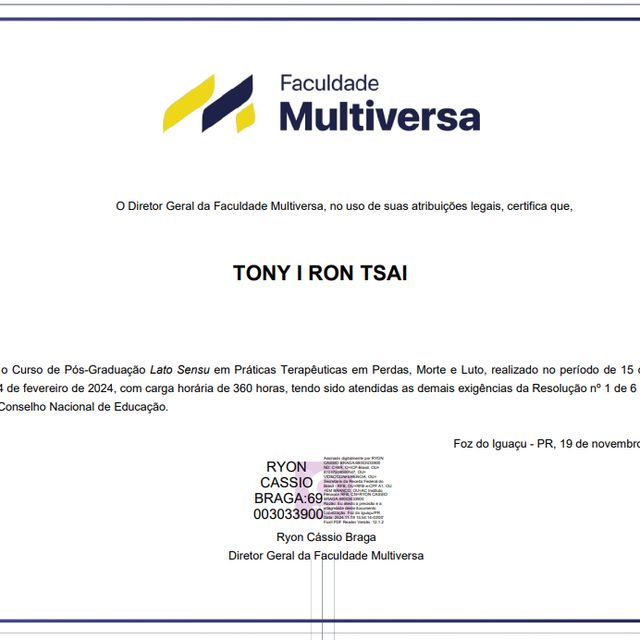 Ampliar imagem: certificate 1