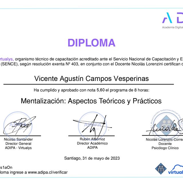 Acercar imagen: certificate 40
