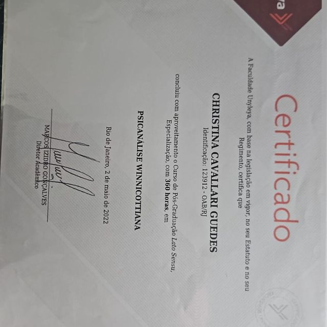 Ampliar imagem: certificate 3