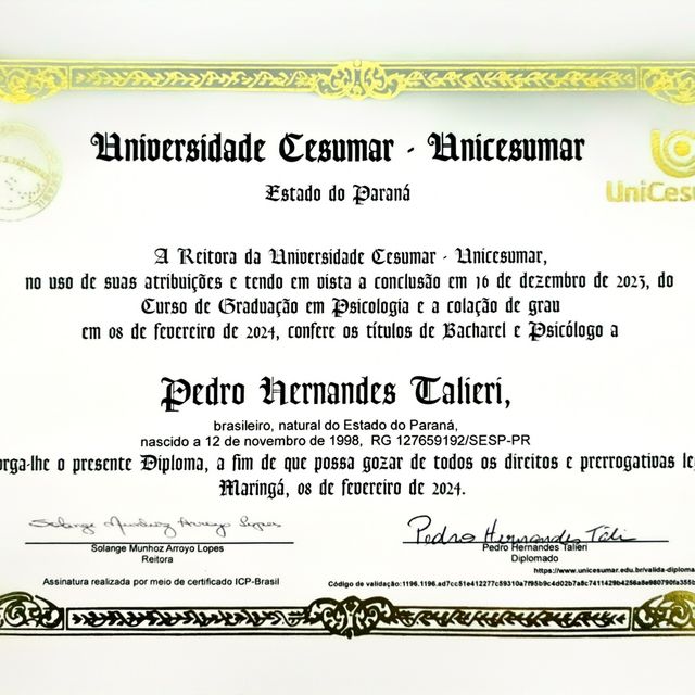 Ampliar imagem: certificate 1