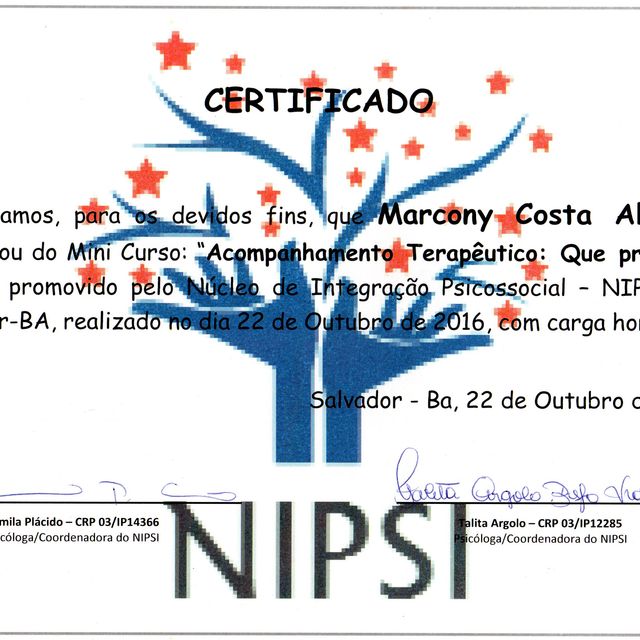 Ampliar imagem: certificate 7