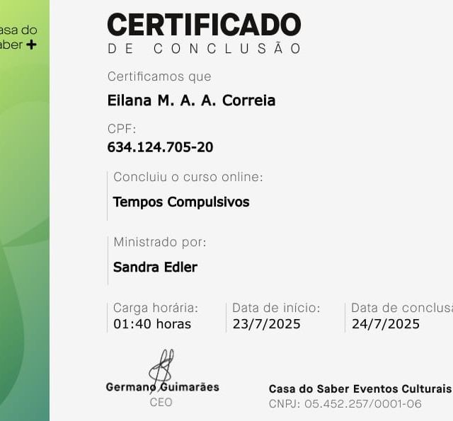 Ampliar imagem: certificate 30