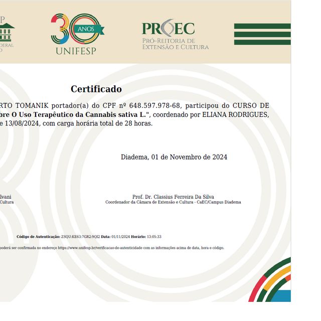 Ampliar imagem: certificate 1