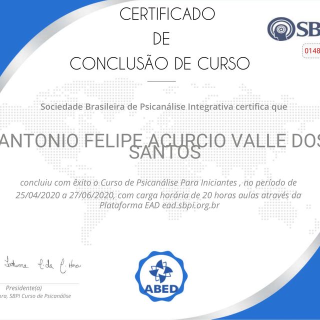 Ampliar imagem: certificate 119