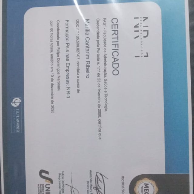 Ampliar imagem: certificate 6