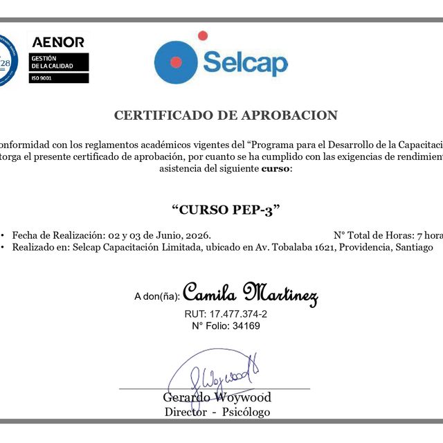 Acercar imagen: certificate 49