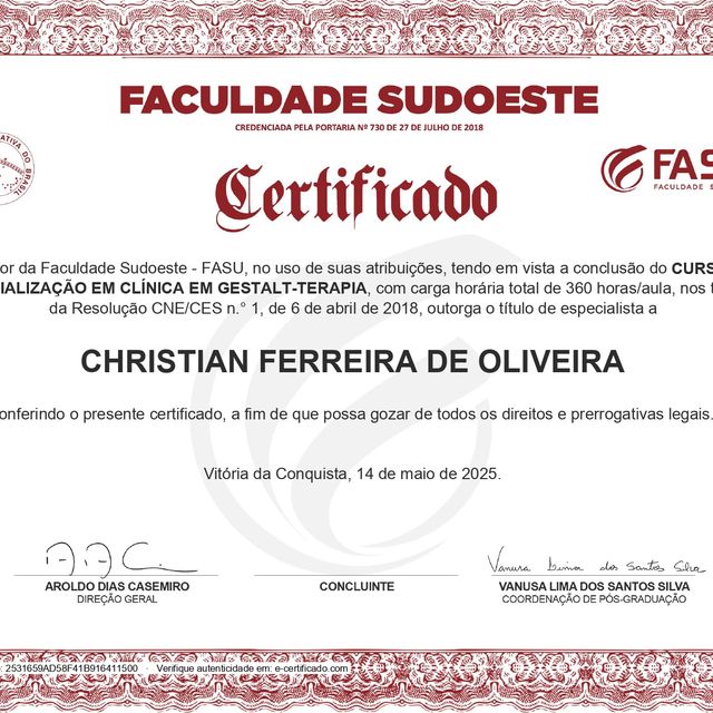 Ampliar imagem: certificate 1