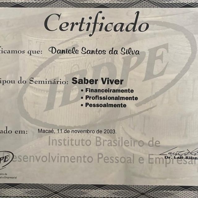 Ampliar imagem: certificate 46