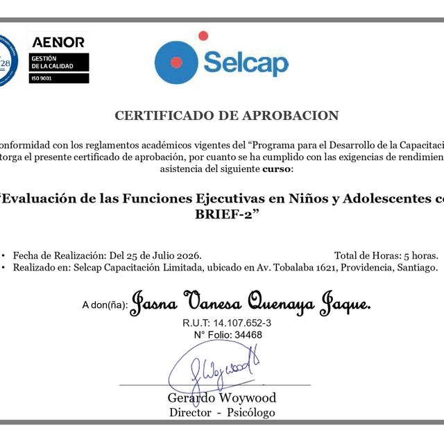 Acercar imagen: certificate 15