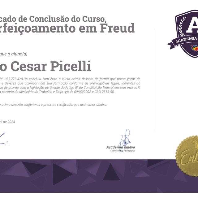 Ampliar imagem: certificate 1