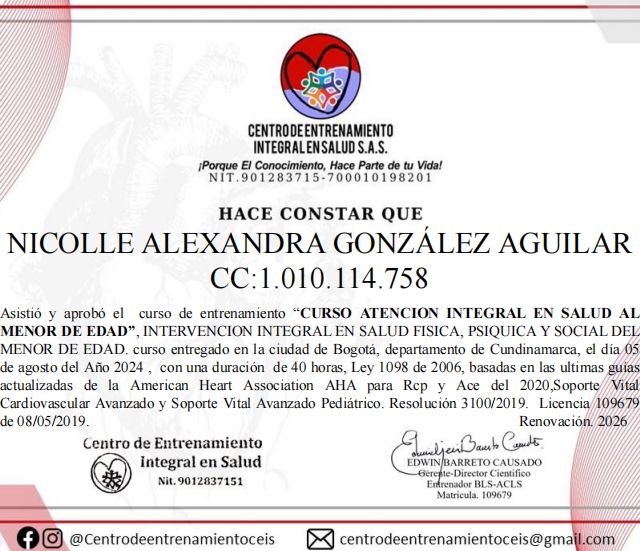 Acercar imagen: certificate 19