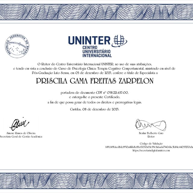 Ampliar imagem: certificate 3