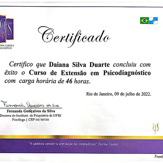 Ampliar imagem: certificate 4