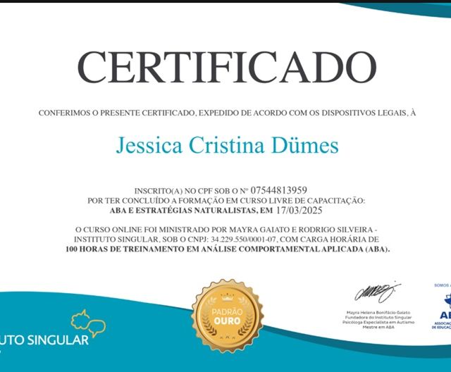 Ampliar imagem: certificate 4
