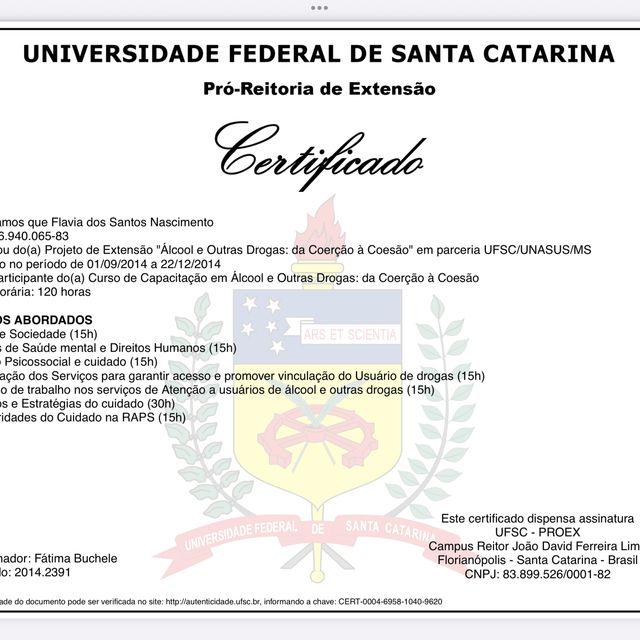 Ampliar imagem: certificate 5